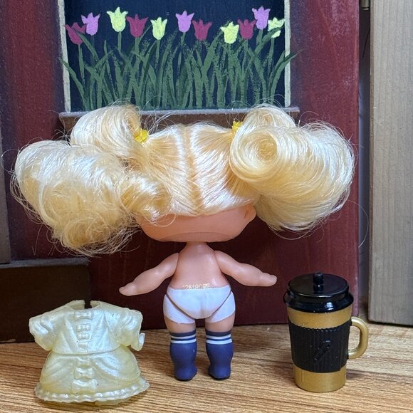 LOL Surprise Big Hair Hair Goals Doll 3.5" - Picture 6 of 6
